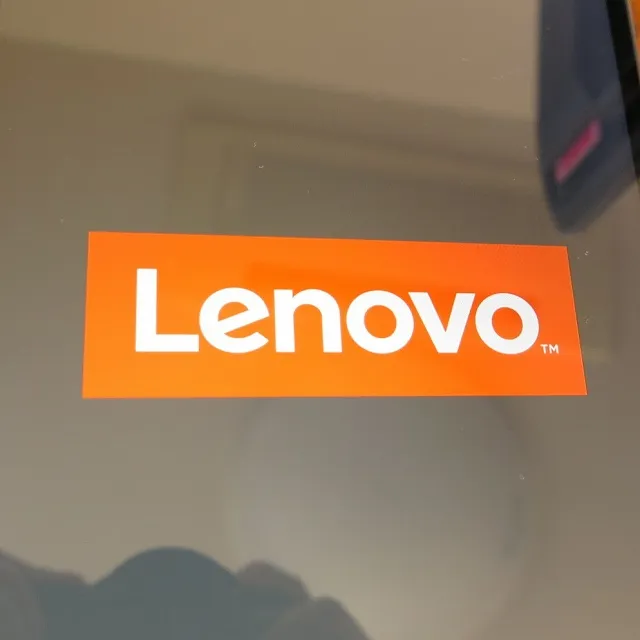 Lenovo Tab M10 ブートスクリーン