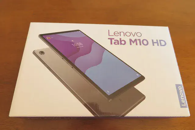 Lenovo Tab M10 外箱