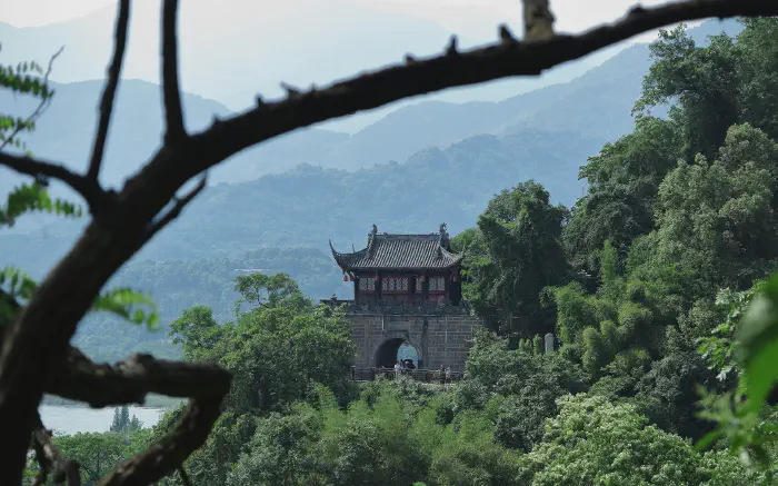 都江堰 景観