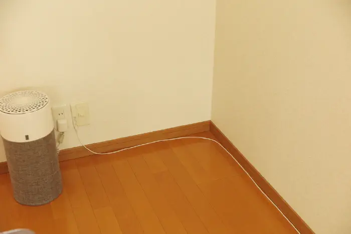 光コンセントからの配線