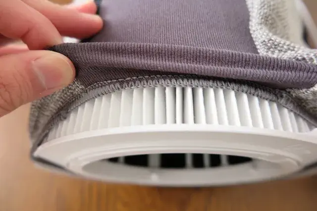 布製プレフィルター