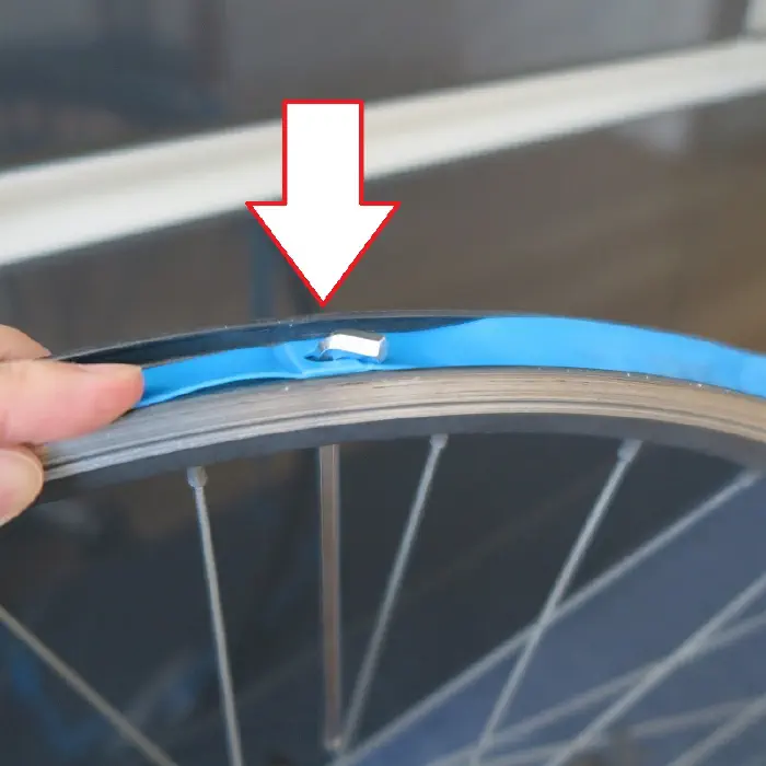 リムテープ 取り付け