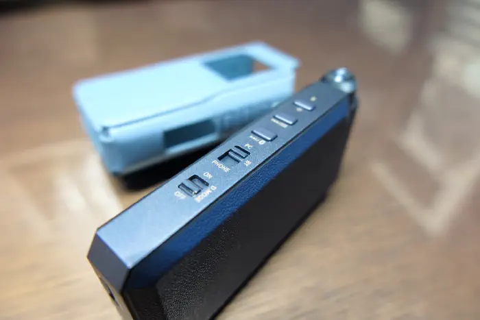 切り替えスイッチ