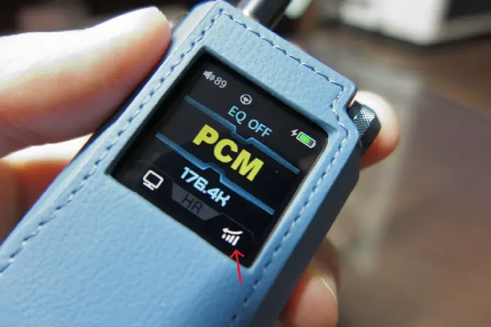 BTR17 ステータス表示