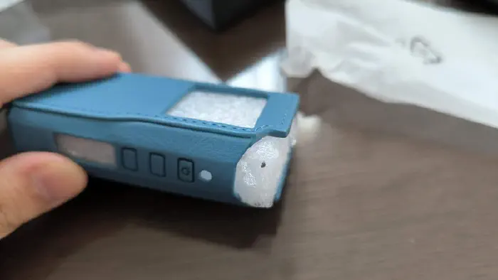 BTR17 ケース 緩衝材