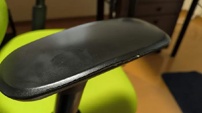 シルフィー 肘パッド 劣化