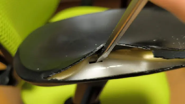 肘パッド 取り外し