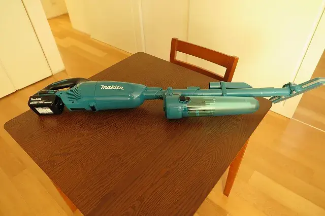 マキタ 掃除機 全体