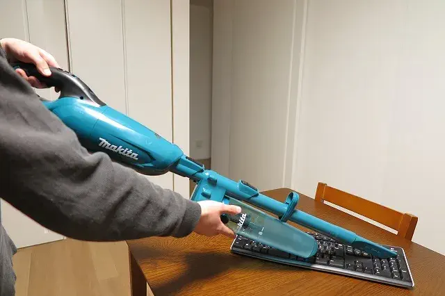 マキタ 掃除機 使用状況