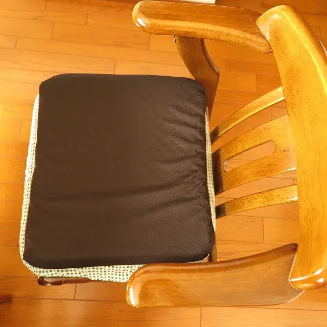 チチロバ ゲルクッション サイズ感