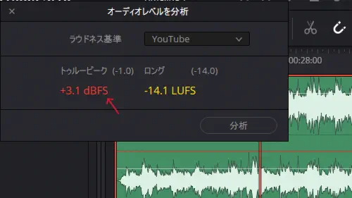 トゥルーピークが制限値を超過