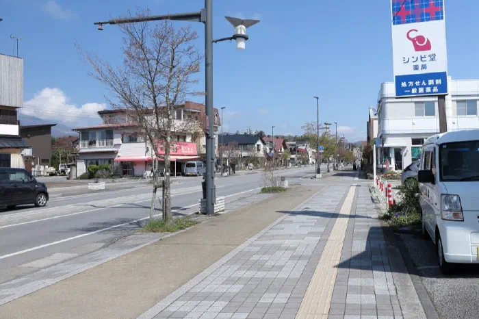軽井沢本通り