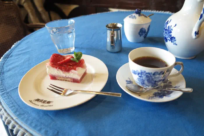 珈琲歌劇 店内