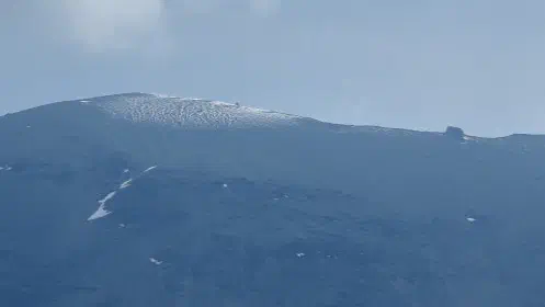 浅間山 望遠