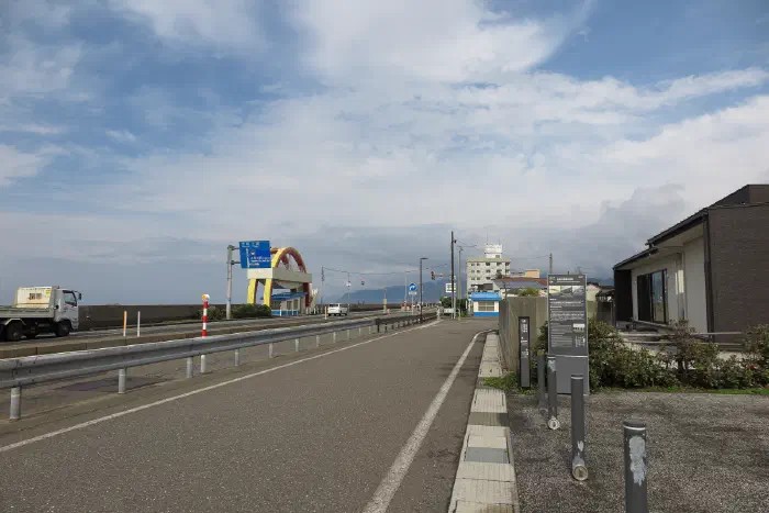 糸魚川市 国道8号