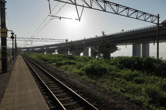 親不知駅