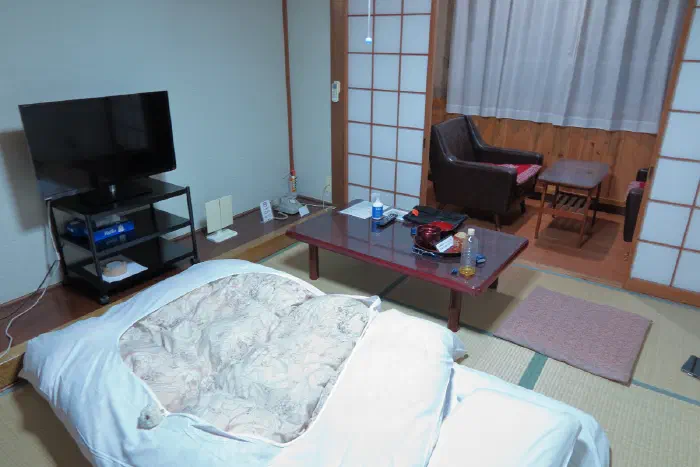 親不知観光ホテル 客室