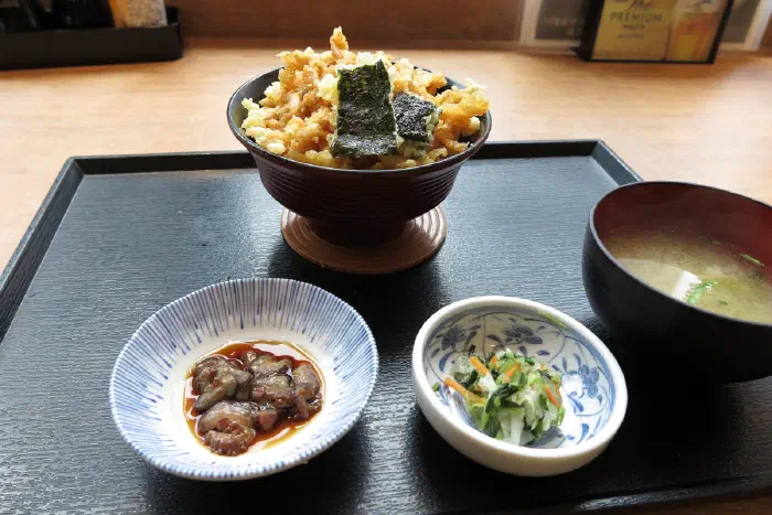 白エビ天丼