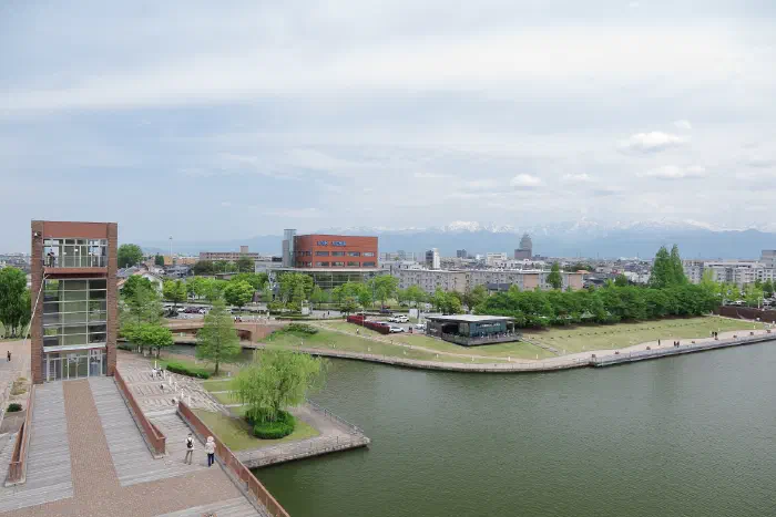 富岩運河環水公園