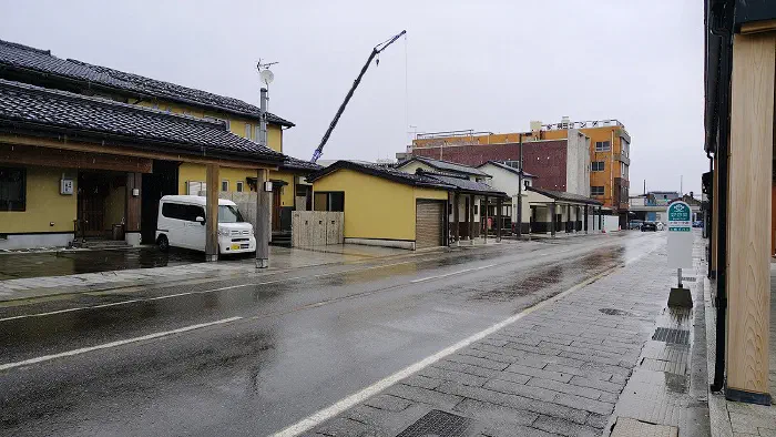 糸魚川市街