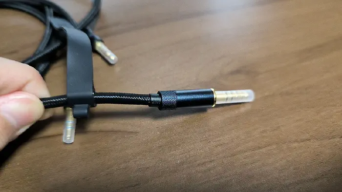 FIIO LL-4.4A プレーヤー側コネクタ