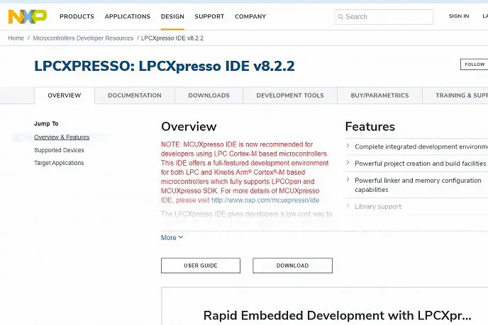 LPCXpresso DL