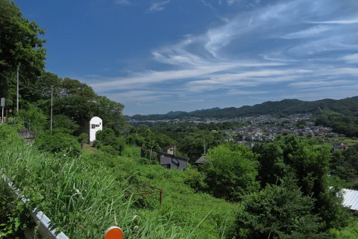 名手地区からの景色