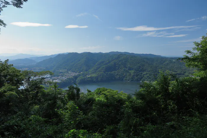 城山 山頂からの景色