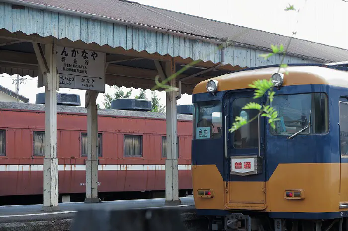 新金谷駅