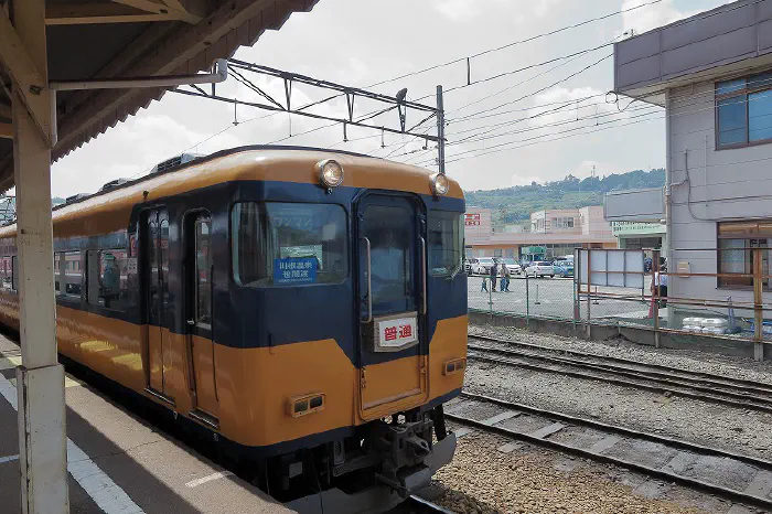 川根温泉行車両