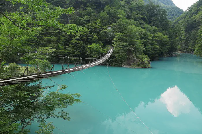 夢のつり橋