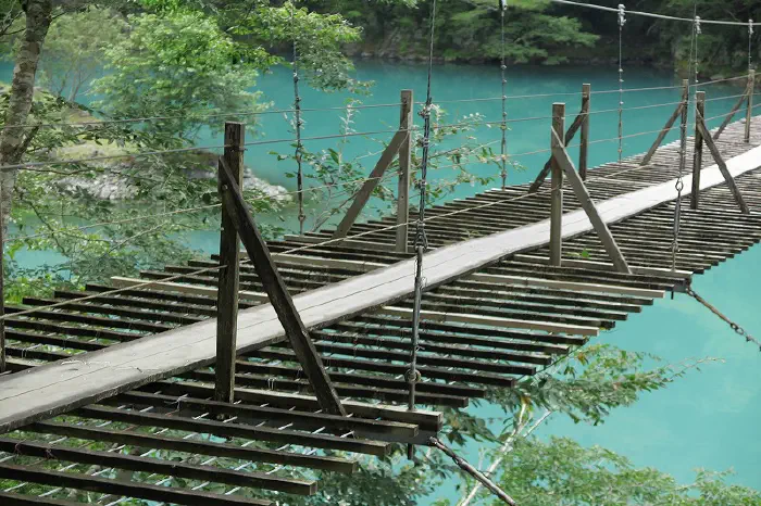 夢のつり橋 拡大