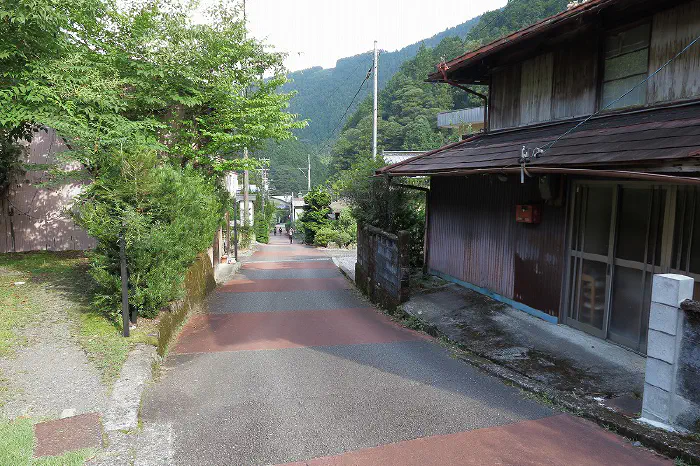 寸又峡温泉