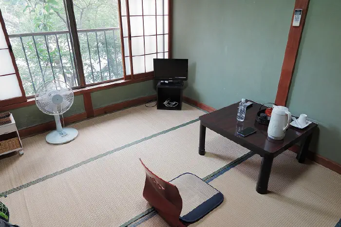 民宿 奥大井 客室