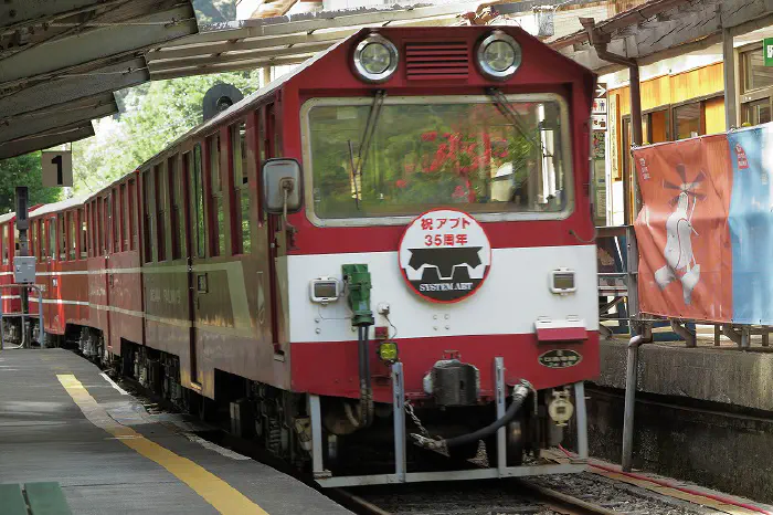 井川線 車両