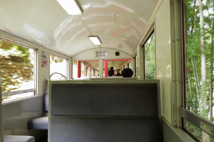 井川線 客車