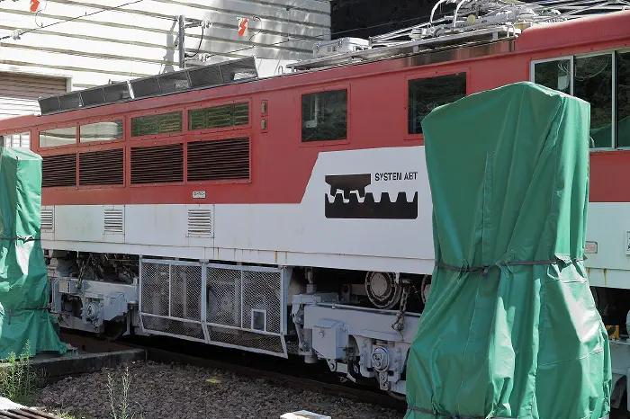 アプト式 電気機関車