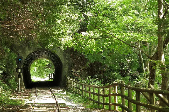 廃線跡 トンネル