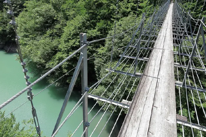 井川夢の吊橋