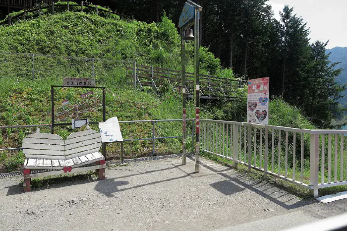 奥大井湖上駅