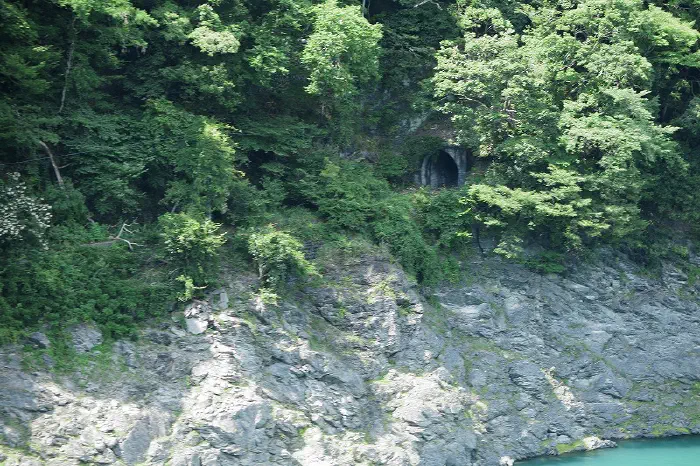 井川線 旧トンネル