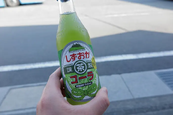 しずおか茶コーラ