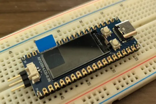 ブレッドボードで位置合わせ
