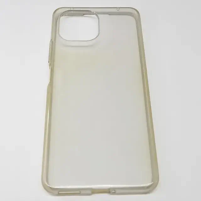 TPUケース 黄ばみ
