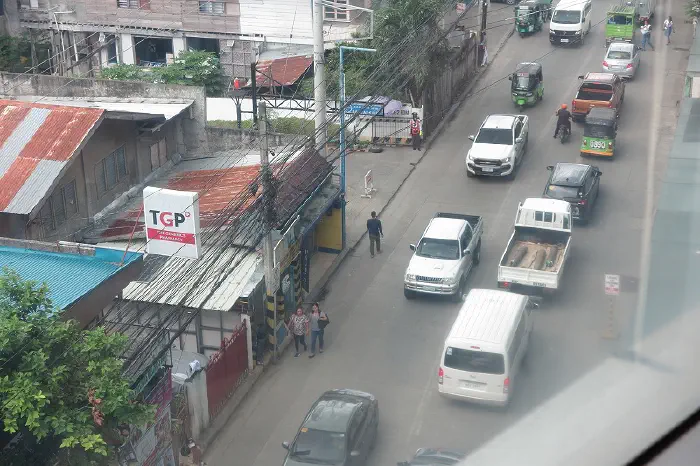 BQ mallからの眺め