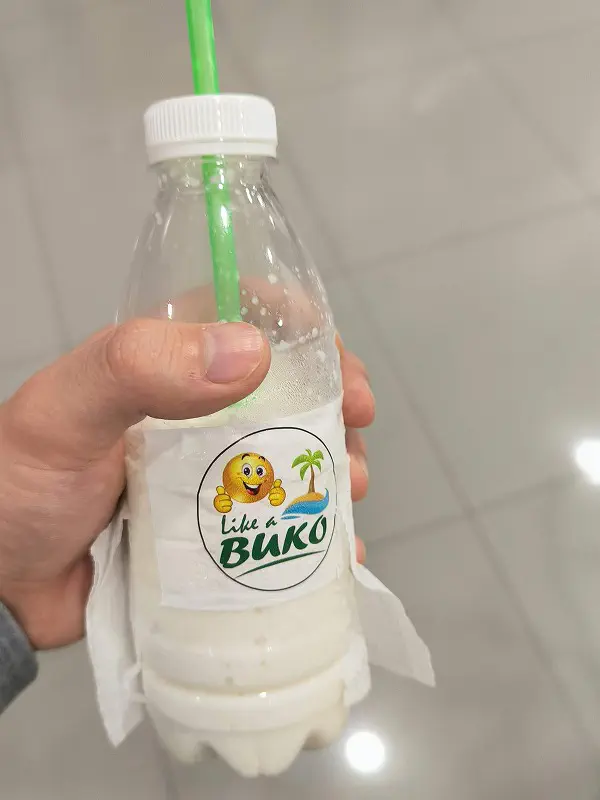 buko water