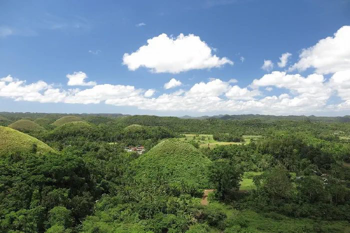 チョコレート・ヒルズ
