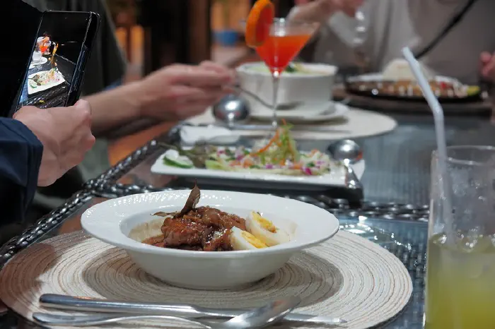 ホテル レストラン