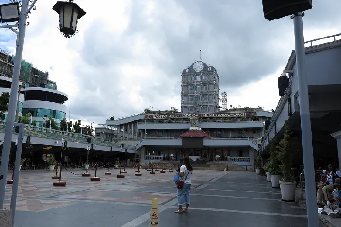 サントニーニョ教会