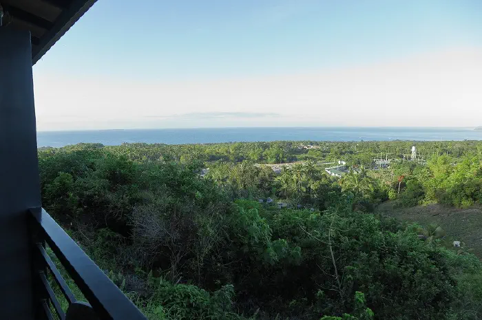 Marqis resortからの眺め